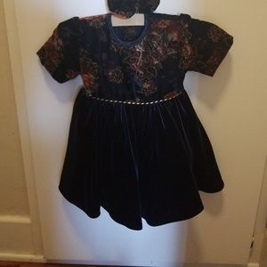 Baby Girl Velvet Dress